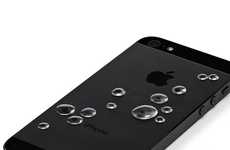 Water-Like Smartphone Grippers