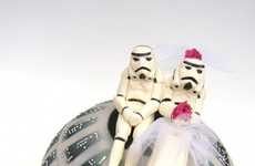 45 Geeky Wedding Cakes