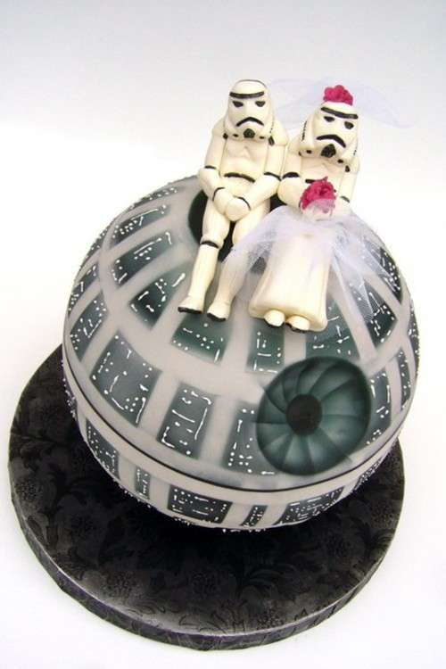 45 Geeky Wedding Cakes