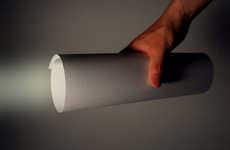 Paper-Thin Flashlights