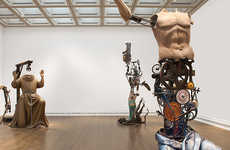 Gruesome Religious Sculptures