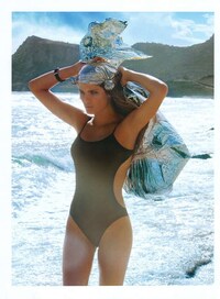 Vibrant Gypsy Swimsuit Fashion Image 2