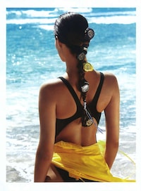 Vibrant Gypsy Swimsuit Fashion Image 3