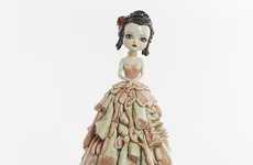 Meat-Dressed Porcelain Dolls