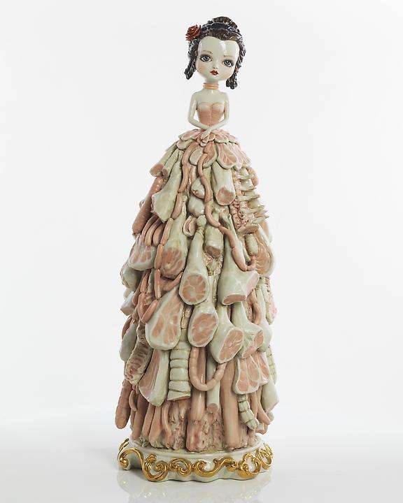 Meat-Dressed Porcelain Dolls