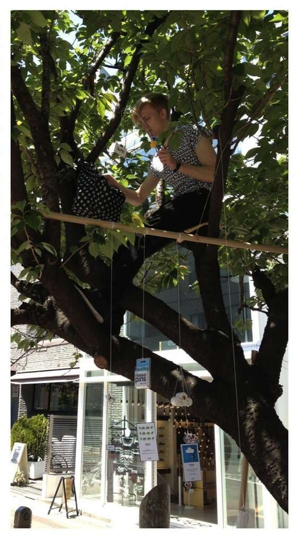 Treehouse Pop-Up Shops