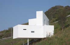 Cantilever-Inspired Homes
