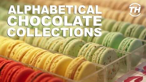 Alphabetical Chocolate Collections