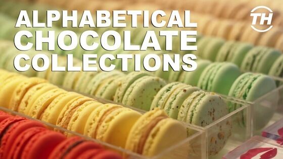 Alphabetical Chocolate Collections