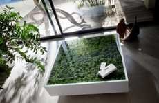 Plant-Infused Coffee Tables