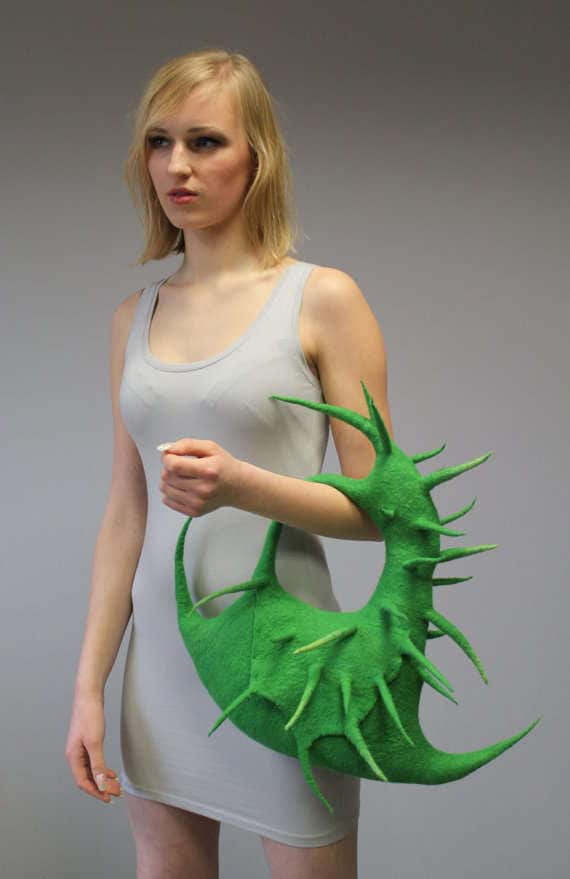 Abstract Plant Purses