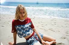 Paisley-Patterned Tomboy Apparel