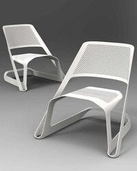 Sleek Sled-Inspired Chairs Image 3