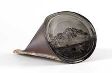 Upcycled History-Imprinted Cans