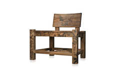 Tattooed Timber Chairs