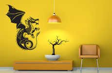 24 Geeky Wall Decals