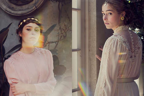 Romantic Vintage-Inspired Editorials