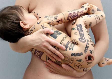 11 Examples of Human Body Branding
