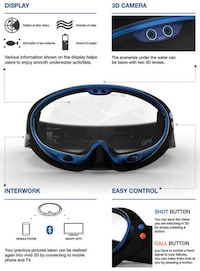 Underwater Conversation Goggles Image 3
