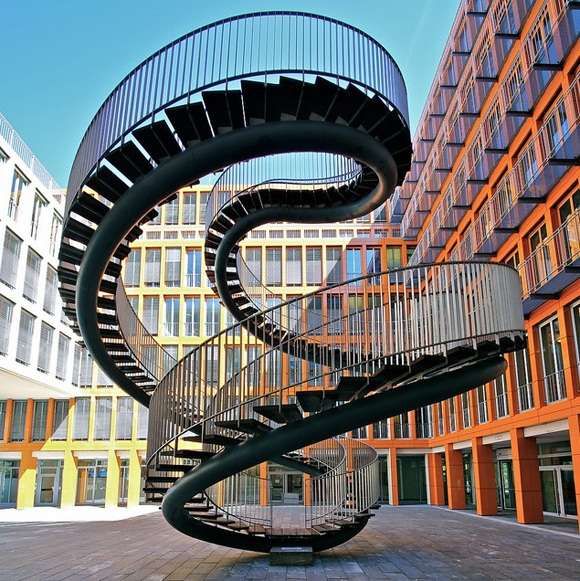 41 Inventive Staircase Designs