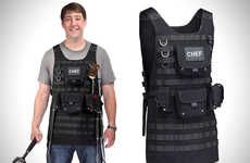 Swat Style BBQ Aprons