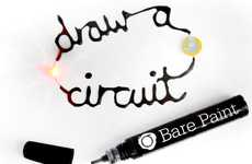 Conductive Electric Paint