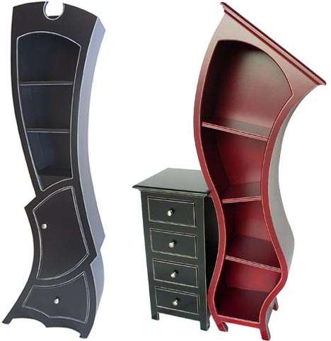 71 Weirdly Warped Furniture