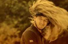 Luscious Helmet Hair Campaigns