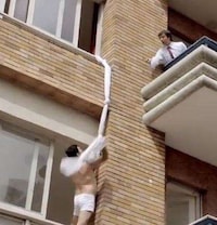 Highrise Infidelity Stunt Ads Image 6