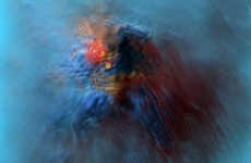Fragmented Superhero Portraits