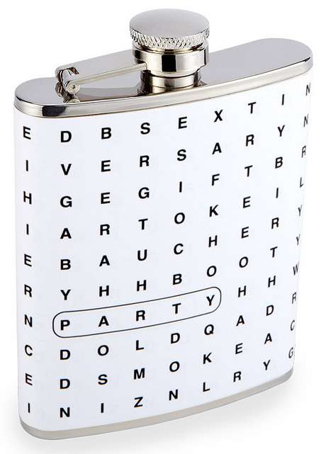 Crossword Game Flasks