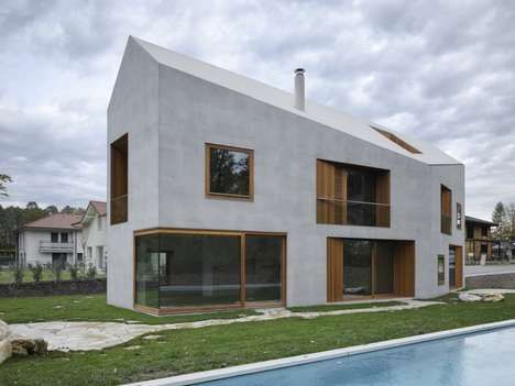 Contemporary Concrete Residences