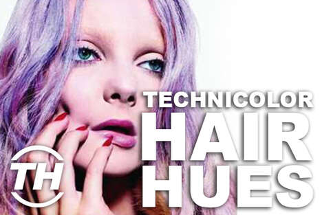 Technicolor Hair Hues