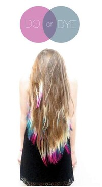 Technicolor Hair Hues Image 5