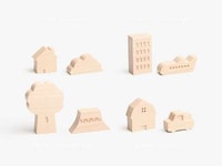 Cityscape USB Covers Image 2