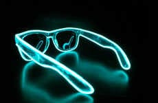 Light-Up Neon Shades