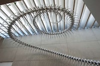 Colossal Metal Snake Sculptures Image 3