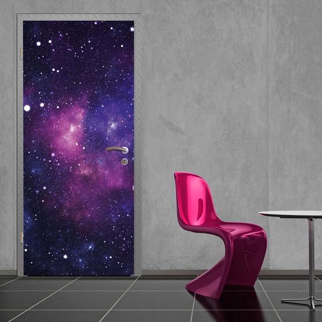Intergalactic Doorway Decals
