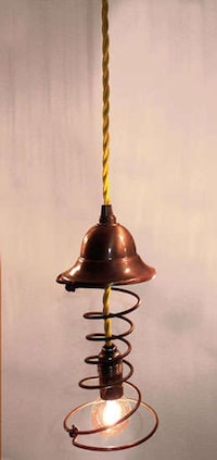 Upcycled Upholstery Lighting Image 2