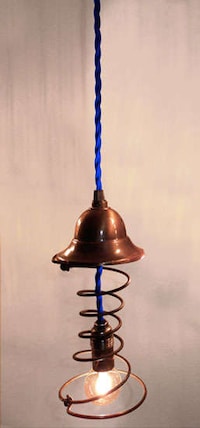 Upcycled Upholstery Lighting Image 3