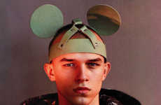 Oddly Accessorized Editorials