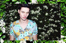 Botanically Framed Portraiture