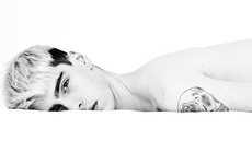 Suggestively Raw Portraiture