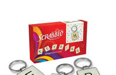 Wordy Board Game Charms