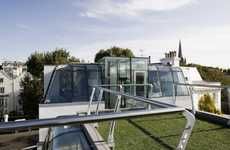 All-Glass Rooftop Abodes