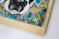 DIY Stitched Yarn Photography Image 3