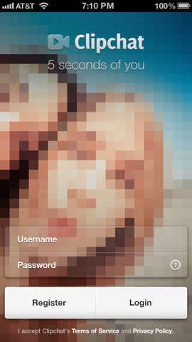 Pixelated Preview Photo-Sharing Apps