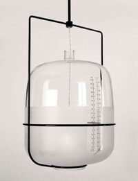 Milky Glass Vat Lights Image 2