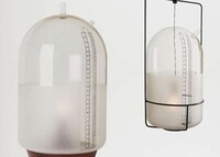 Milky Glass Vat Lights Image 5