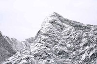 Shimmering Aluminum Mountain Art Image 3